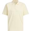 adidas SS25 Polo Shirt Men's Warm Vanilla JM0981-