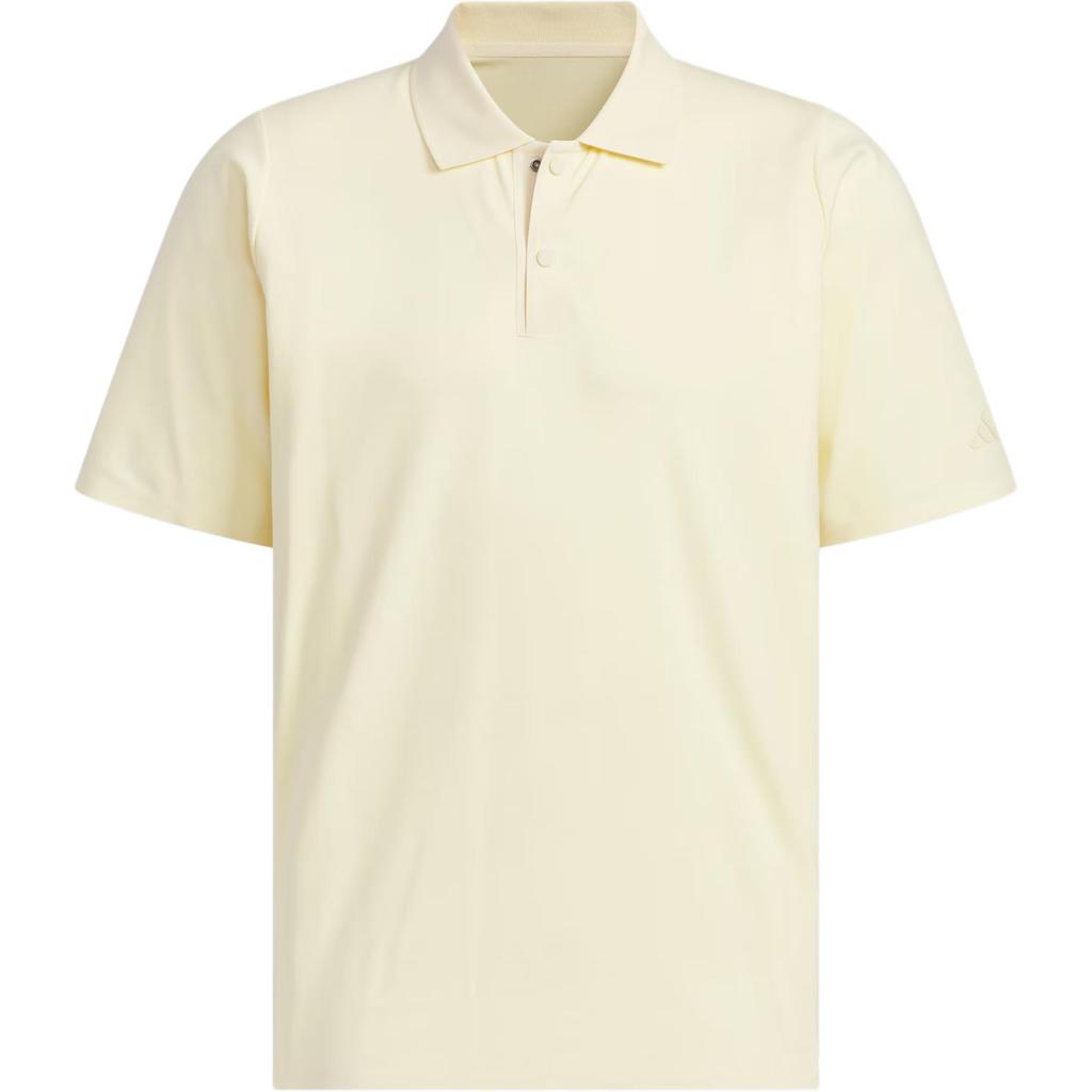 adidas SS25 Polo Shirt Men's Warm Vanilla JM0981-
