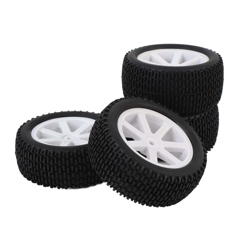 4 Pcs RC Off Road Car Wheels for ARRMA Raider ADX 10 BLS for Wltoys Universal 1 10 RC Off Road Tires