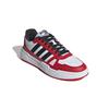 Adidas LITE BALLER Classic Sports Casual Skateboard Shoes Unisex Red White Sneakers JR5226