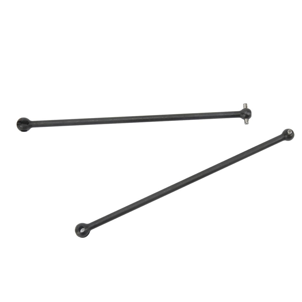 2Pcs RC Drive Shaft Steel Efficient Drivetrain Rust Resistant RC CVD Drive Shaft for   1Celsius5 Outcast Kraton 8s