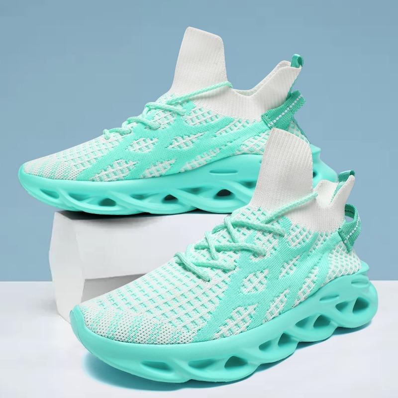 Damyuan 2025 Fashion Men Running Shoes Sneakers Male Tenis Luxury Designer Mesh Breathable Casual Blade Cushioning Sports Shoes