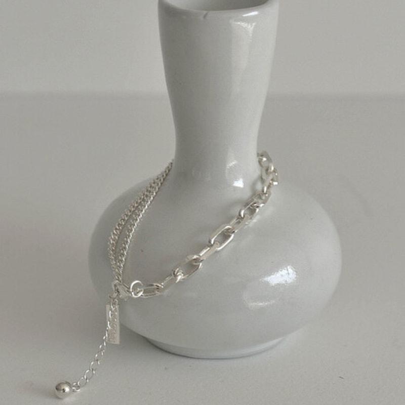 

Retro finger Level_SB128 (2color) Bracelet SB128 Level Gold