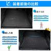 Mixsuper JJ1 JJ2 Trunk Mat 3D Luggage Mat Trunk Tray N-VAN N-VAN 2018.7~