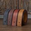 Headless Pin Buckle, No Lead Belt Strip, Belt Body Buckle-Free Retro First Layer Pure Cowhide Men'S Belt, Thickened Leather