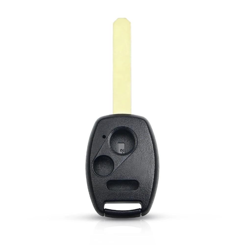 Replacement Key For Honda Accord Civic Crv Pilot Insight 2 2+1 3 3+1 4 Buttons Fob Auto Remote Car Key Shell Case Cover