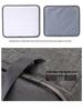 Foldable Pet Backpack: Breathable Panoramic Double Shoulder Bag for Cats and Dogs