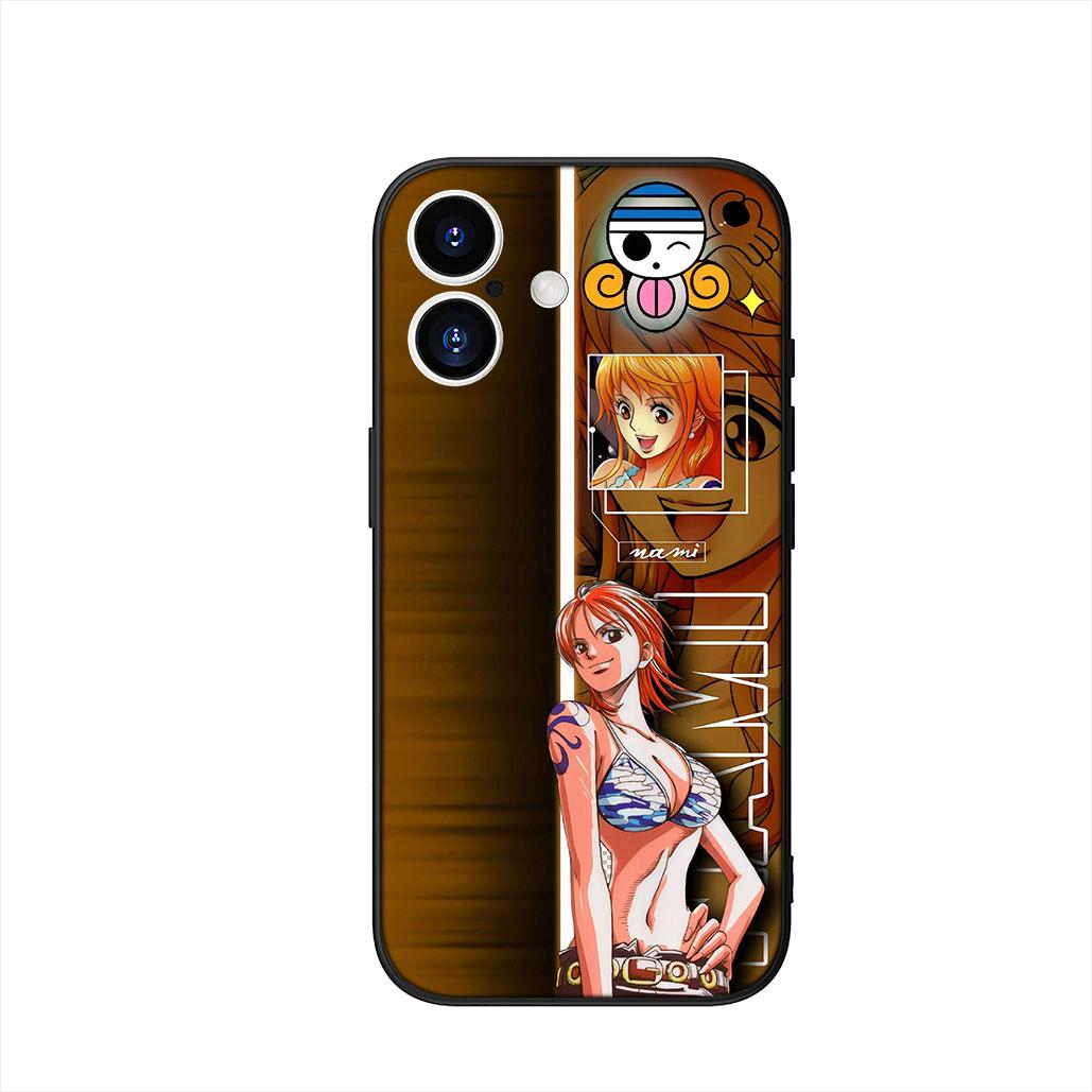 

Nami One Pieces Luffy Zoro Phone Case for Motorola Moto G04 G13 G14 g45 G22 G23 G32 G34 G35 G64 G82 G84 G53 G60 G72 E14 E15 E13 Motorola Moto E22