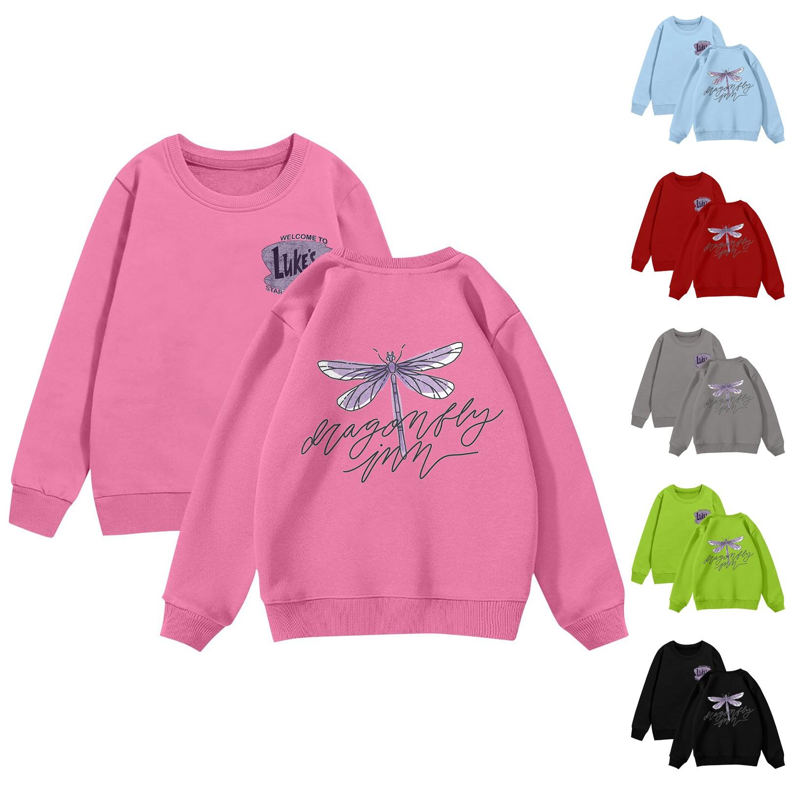 

Мальчики и девочки круглый вырез свитера для детей принтованные топы 160 чёрный