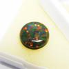 Lab-Created Opal Loose Gemstone Doublet Round Cut 8.40 ct Multi Color for Jewelry Making and Crafts