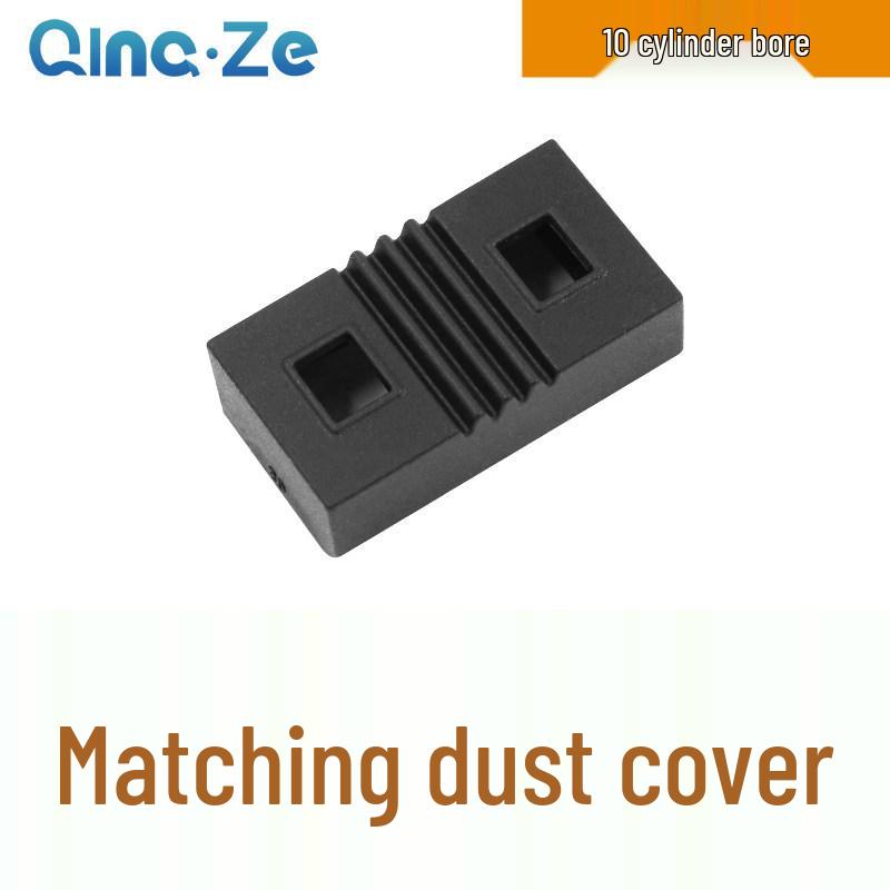 Zylinder SC CS1-F U mit Magnet schalterhalterung CMSG, Befestigungswinkel MBB und Zylinderzubehör D-A93 SU.