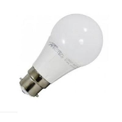 B22 7.5W LED Bulb (equivalent. 45W) 650Lm 3000K