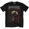 Pantera Dimebag Darrell Olho de Cobra Soquete Rock Camiseta Masculina