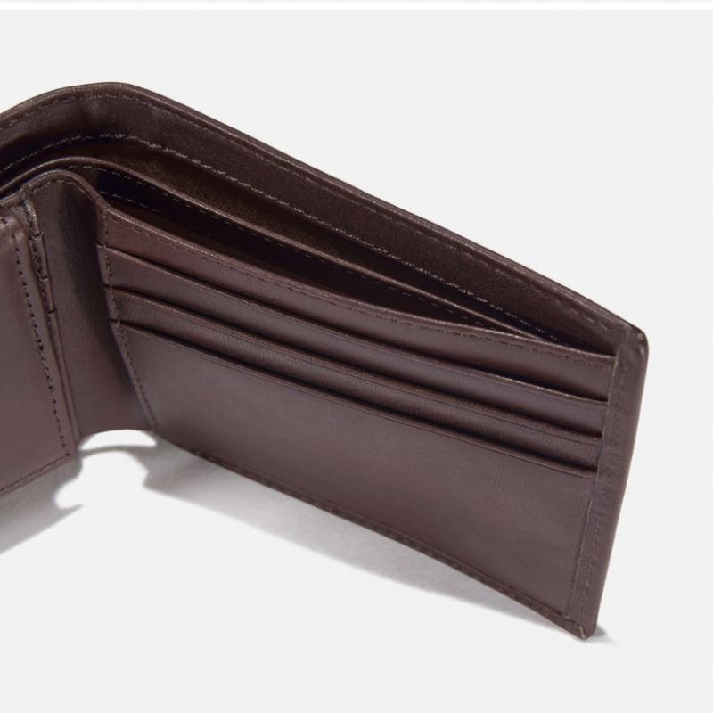 carhartt Carhartt  B0000218  Oil Tan Leather Pass Case Wallet Brown 94668 94668