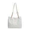 Trendy fashion bag temperament versatile large capacity shoulder bag new casual simple commuter armpit bag