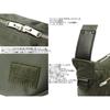 Porter Lift Boat-Shaped Shoulder Bag S (Navy) W320/H180/D115mm
