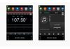 9.7'' 2+32GB Radio Player GPS Navigation WiFi FM For Pajero 1999-2006