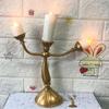 Beauty and the Beast Collection: Lumiere Candelabra & Cogsworth Pendulum Resin Table Clocks