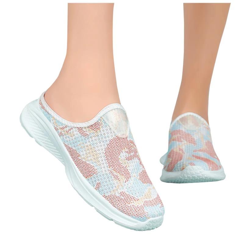 Casual Dressy Shoes for Women Summer Color Block Sandals Breathable Casual Women'S High Top Casual Dress Shoes for Men