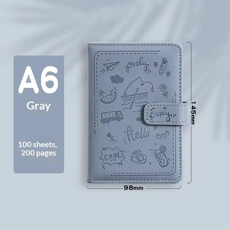 Thickened A5 Student Diary Notebook Gift Portable Pocket Notepad Custom