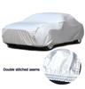 Lightbuddy Car Cover for Station Wagon Premium Car Body Cover with UV and Windproof Specially Designed for Rearview Mirrors Mercedes-Benz C-Class