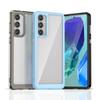 Colorfull Transparent TPU Case for Samsung Galaxy A56 A36 A16 A06 A55 A35 A25 A15 M55 M35 5G Protective Cover Shell Coque Fundas