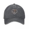 Heartland Love Baseball Cap Golf Wear Fashion Beach Christmas Hat Wild Ball Hat Women Unisexs
