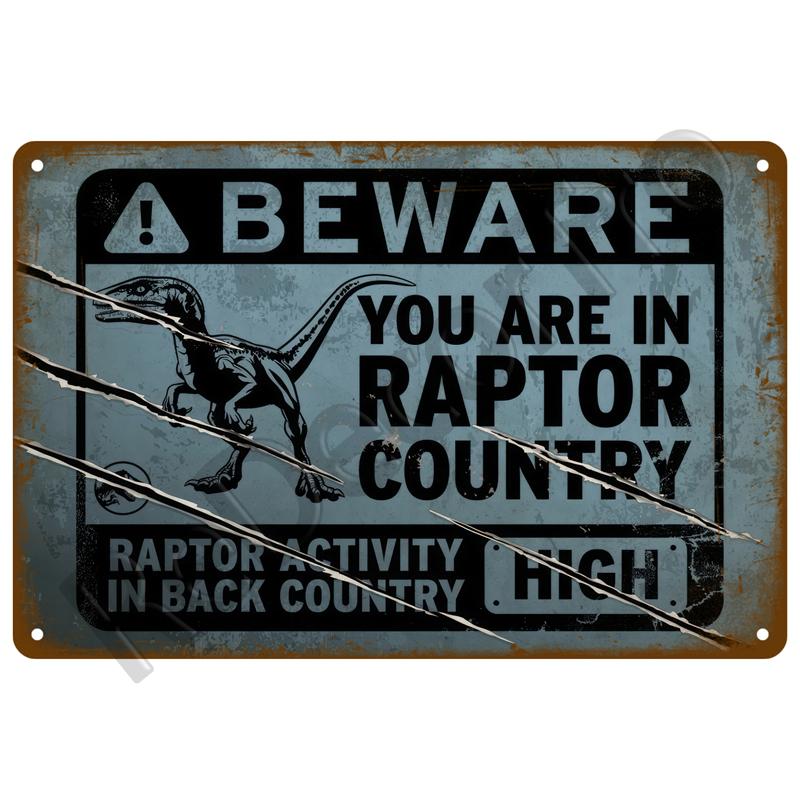 Caution Warning Metal Sign For Safety Signs Danger Beware Tin Sign Plate Home Wall Decor Vintage Plaque Home Art Painting Poster