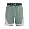 Curry Signature Holiday Casual Breathable Durable Basketball Shorts Men Shorts Lime-Green 1390344-348