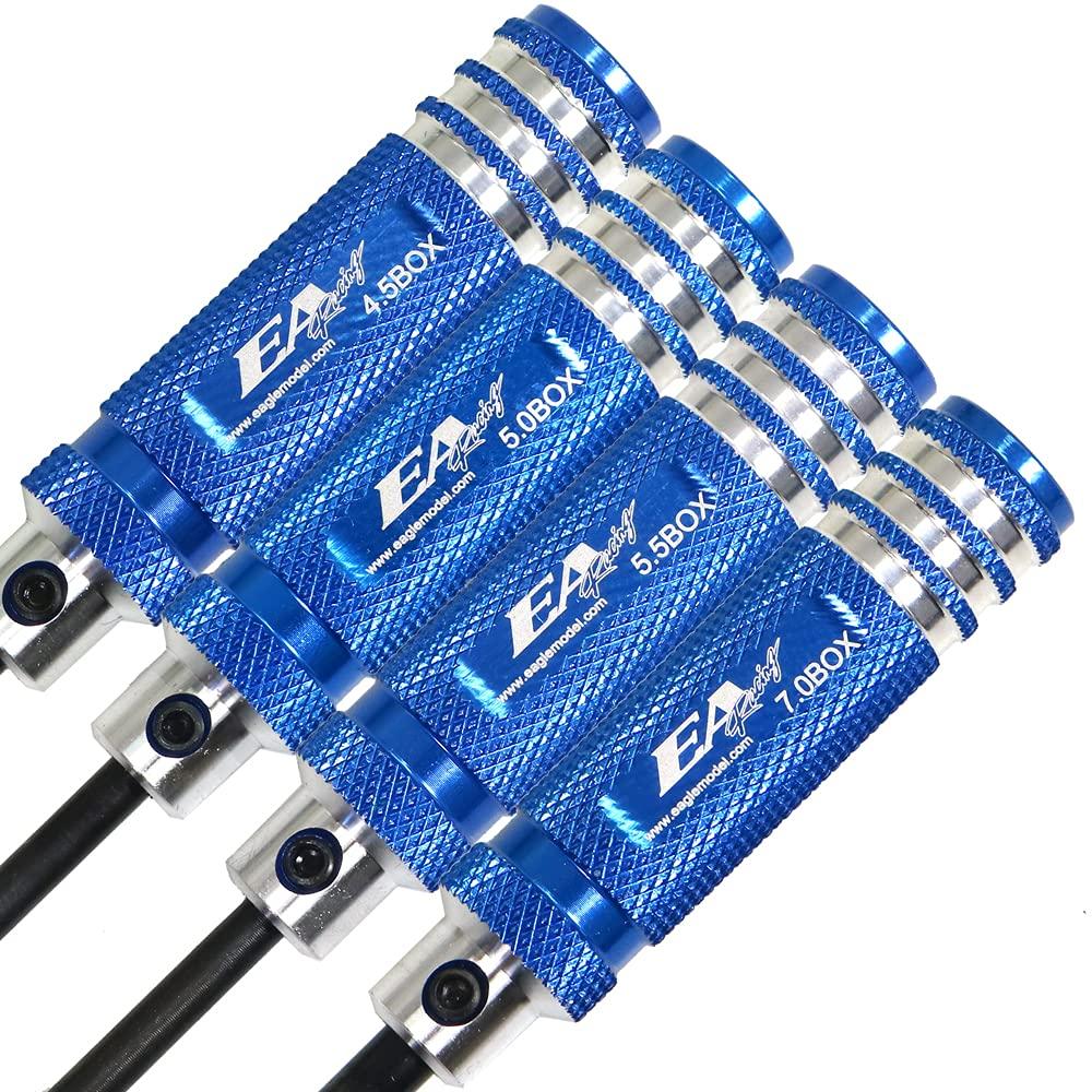 SP Mini Box Wrench Set V2 (4.5, 5.0, 5.5, 7.0mm) 4-piece set [Eagle Model] [#2794V2]