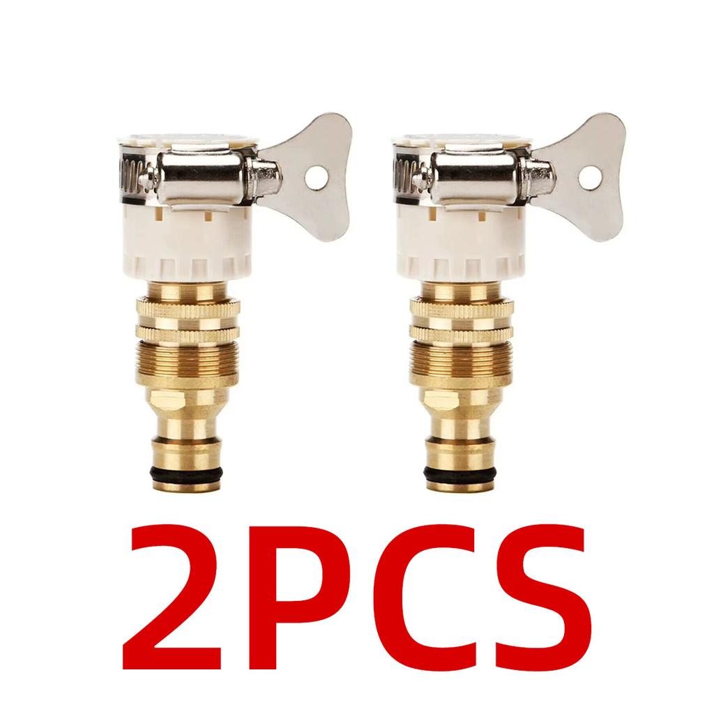 1/10PCS Three In One Faucet Connector Multifunctional Durable Corrosion-Resistant Joint Home Garden Pipeline Tool Accessory