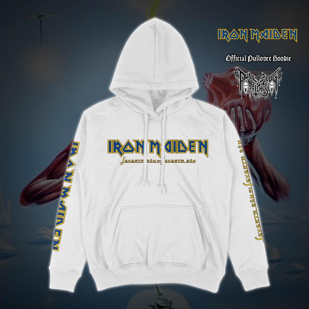 Sweat à capuche Iron Maiden Seventh Son of A Seventh Son Hommes Femmes Oversize Street Y2k Sweat en polaire Vêtements Graphiques Groupe de Heavy Metal