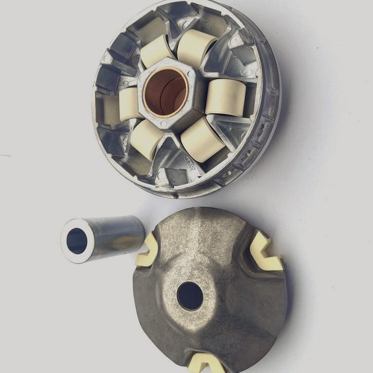 Front & Rear Clutch Pulley Drive Disc Variator for Sym Cruisym 300, Alpha GTS300, Jiumei 300
