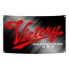90x150cm V-Victorys Motorräder Flagge Renn-Wandteppich Polyester Digitaldruck Banner Für Garagenwandkunst Outdoor-Dekoration