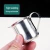 Stainless Steel Latte Art Milk Creamer with Pointed Spout