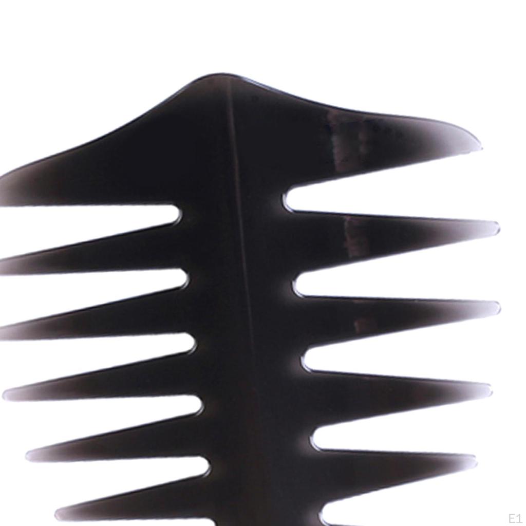 Hair Styling Comb, Accessories Hairdressing for Slicked Back Hairstyle salon
