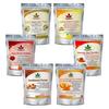 Havintha Natural Face Pack for Healthy and Glowing Skin Combo Pack of Multani Mitti, Sandal Wood, Orange Peel, Rose Petal, Masoor Dal, Amba Haldi