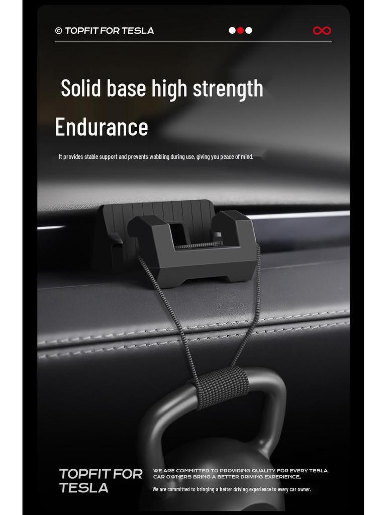 Dashboard Liquid Silicone Phone Mount for Tesla Model 3/Y