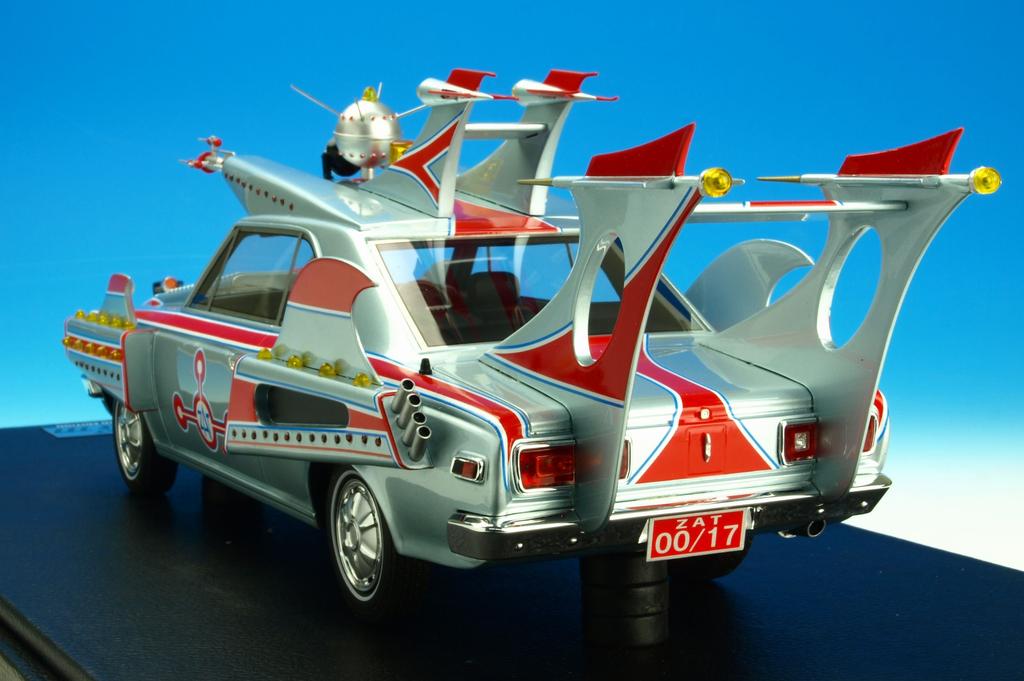 International Trading AMIE Ultraman Taro ZAT Wolf 777 Completed Product (KOKUSAI BOEKI) 1/18