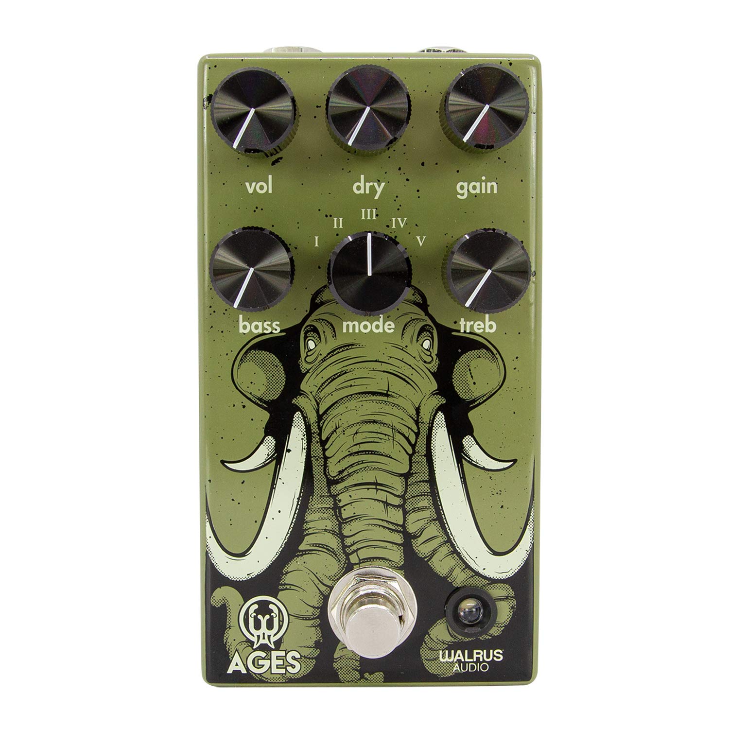 

WALRUS AUDIO Ages Overdrive Five-State WAL-AGES
