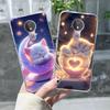Для Moto G7 Power G6 Play G6 Plus Чохол-кришка Для Motorola Moto G7 Power Мармуровий Прозорий М'який Силіконовий Чохол для Телефона Милий Кіт Fundas