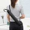 Drumstick Bag Thickened Oxford Cloth Drum Stick Holder Storage Case with Hooks Inside for Percussion Sticks Drum Mallet