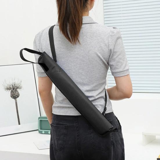 

Drumstick Bag Thickened Oxford Cloth Drum Stick Holder Storage Case with Hooks Inside for Percussion Sticks Drum Mallet A жовтий