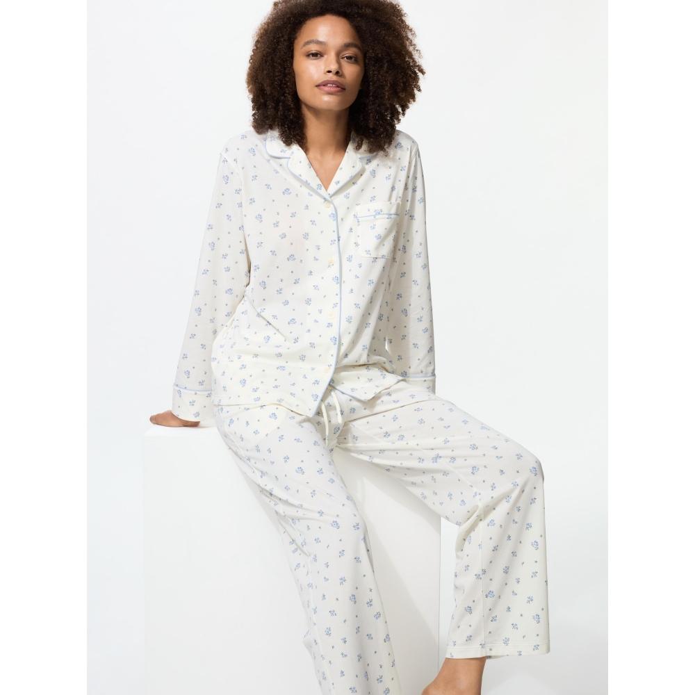Uniqlo Japan Air Rhythm Cotton Pajamas