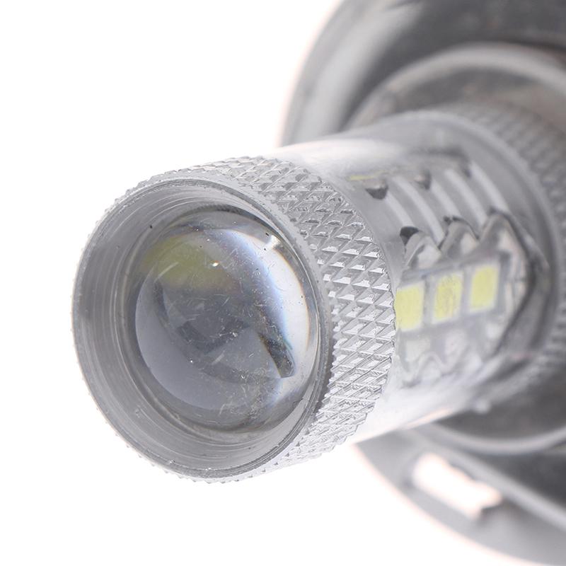 1Pc H4 9003 Fog Light LED Headlight 80W Hi/Lo 90W Beam Driving DRL Lamp White