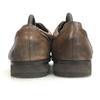 IMMAGINAZIONE leather straight tip shoes 26.5 brown Made in Japan(USED)