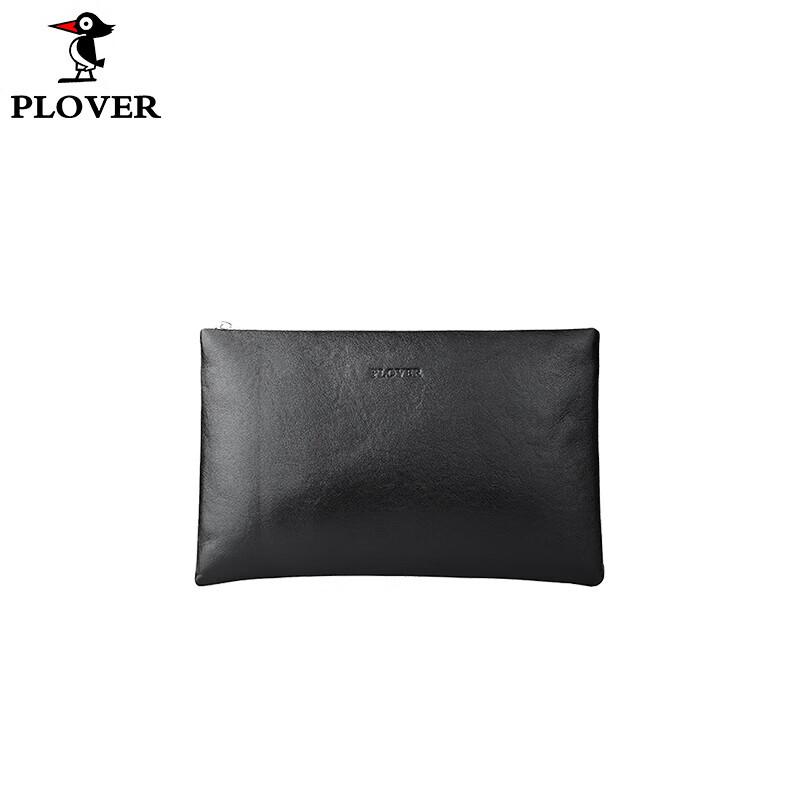 Plover Men s Genuine Leather Clutch Bag 5