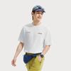 Li Ning Cool Tea T-Shirt Casual Sports Solid Color Round Neck Comfortable Breathable Short Sleeve Men T-Shirts Standard-White ATSV271-6