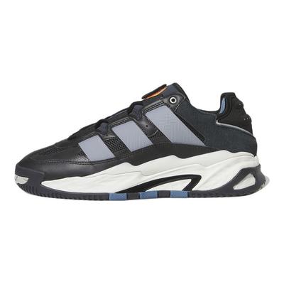 Niteball Černá Karbonová Modrá Unisex Tenisky Core-Black Grey-Two FZ5742