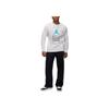 Air Jordan Brooklyn AJ11 Grafisch T-shirt met Lange Mouwen Wit Heren Tops IM6507-100